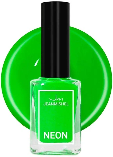 Jeanmishel Лак для ногтей Neon Collection