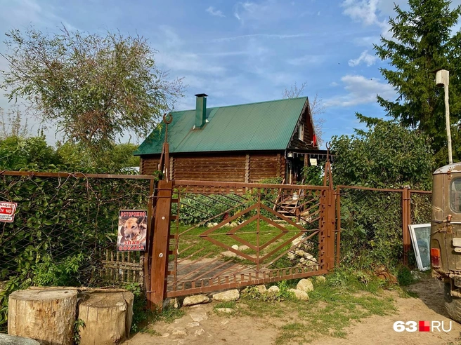 В таких домиках живут старожилы острова | Источник: Ксения Бирюкова / 63.RU