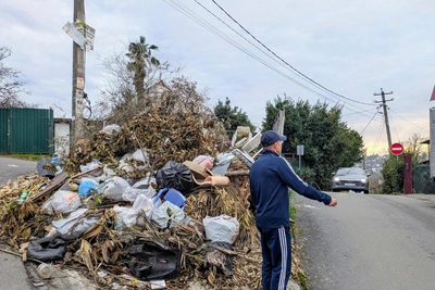 В Сочи ищут виновных в мусорном кризисе