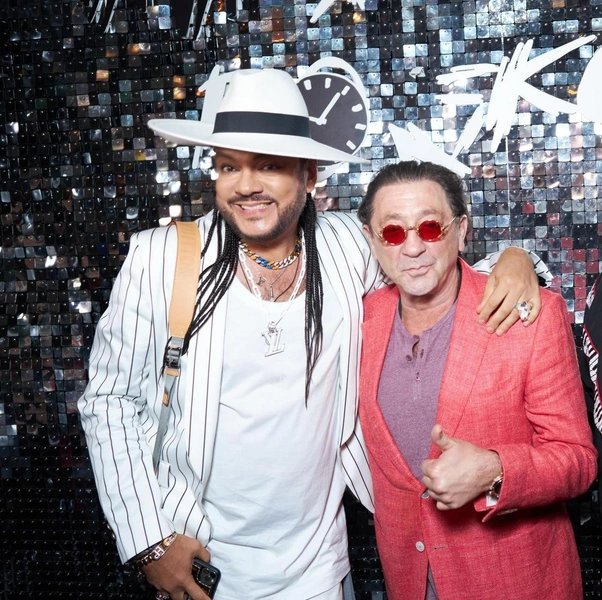 Филипп Киркоров и Григорий Лепс | www.starhit.ru