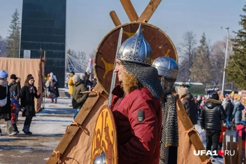 Блинчик нужно еще завоевать  | Источник: Булат Салихов / UFA1.RU