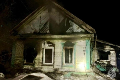 Fire at 'Predannye Dushi' Animal Shelter in Tatishchevo Destroys Home