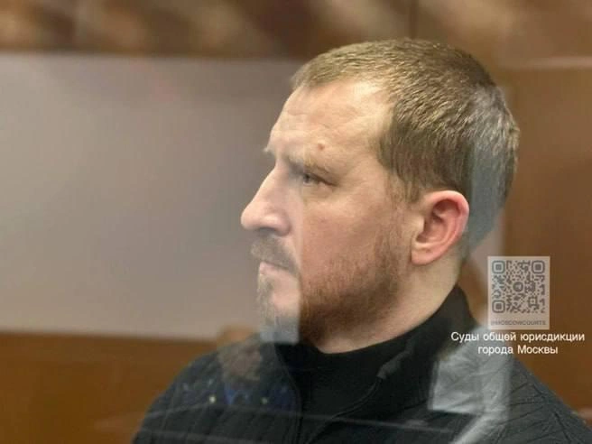 Алексей Копайгородский в камере. Глава города Сочи с 11 сентября 2019-го по 14 мая 2024-го | Источник: Объединенная пресс-служба судов Краснодарского края
