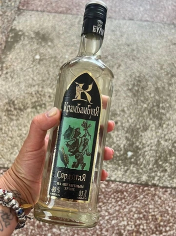 В Белоруссии большой ассортимент настоек и бальзамов | Источник: Настасья Медведева / NGS.RU