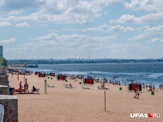 Знаменитая набережная на Волге | Источник: Булат Салихов / UFA1.RU
