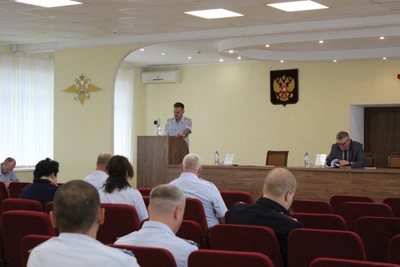 В полиции Великого Новгорода подвели итоги полугодия