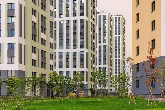 Новые дома в ЖК «Ручьи» от «Группы ЛСР» | Источник: ООО «ЛСР. НЕДВИЖИМОСТЬ-СЗ»