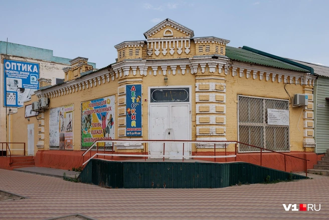 Интересно, что здесь было во времена села Пришиб? | Источник: Алексей Волхонский / V1.RU