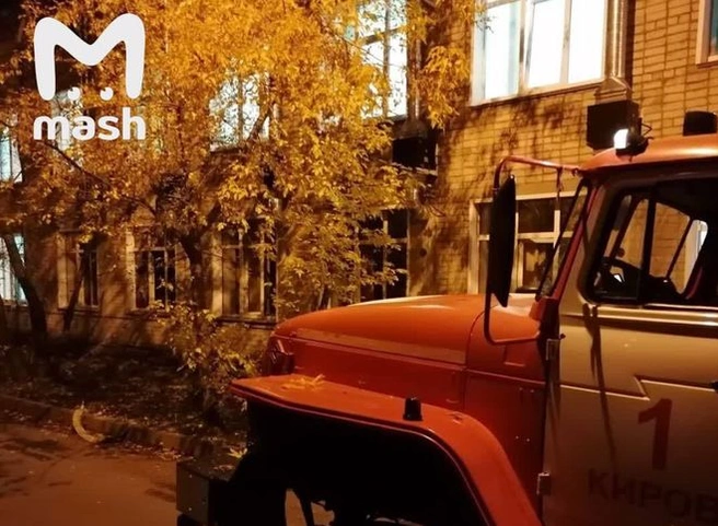 В Кирове два человека погибли при пожаре в инфекционной больнице | ya62.ru