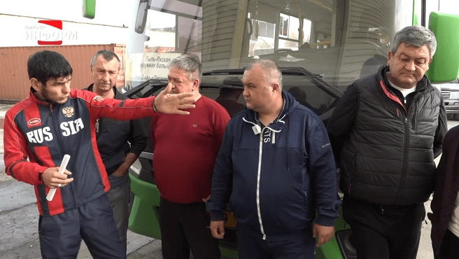 Водители требовали выплат даже через телевидение | Источник: ТРК&nbsp;«Пыть-ЯхИнформ»