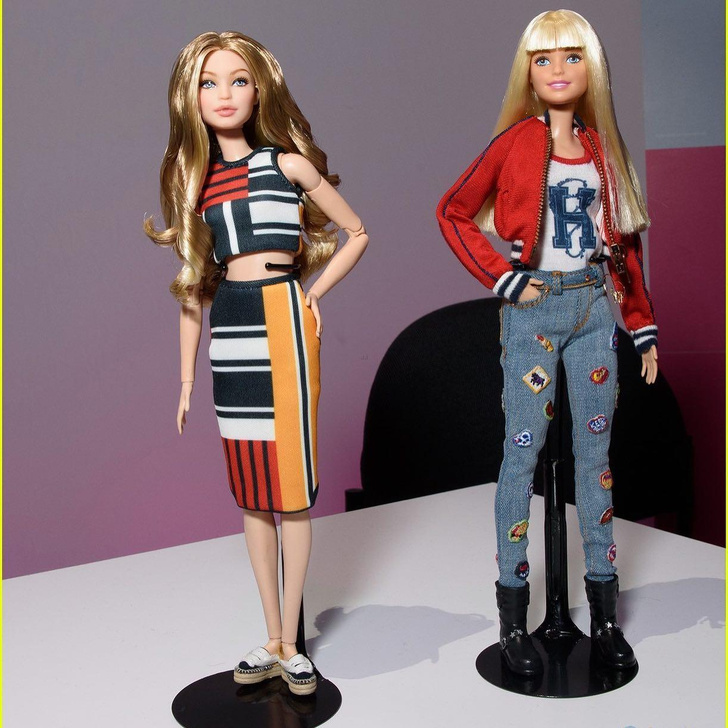 Mattel выпустила куклу Барби, вдохновленную образом Адвоы Абоы