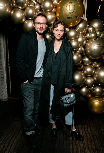 Александр Петров и Стася Милославская