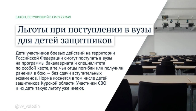 Источник: Вячеслав Володин / Telegram