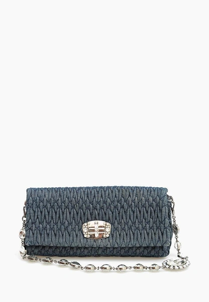 Сумка Miu Miu Resale CRYSTAL DENIM SHOULDER BAG