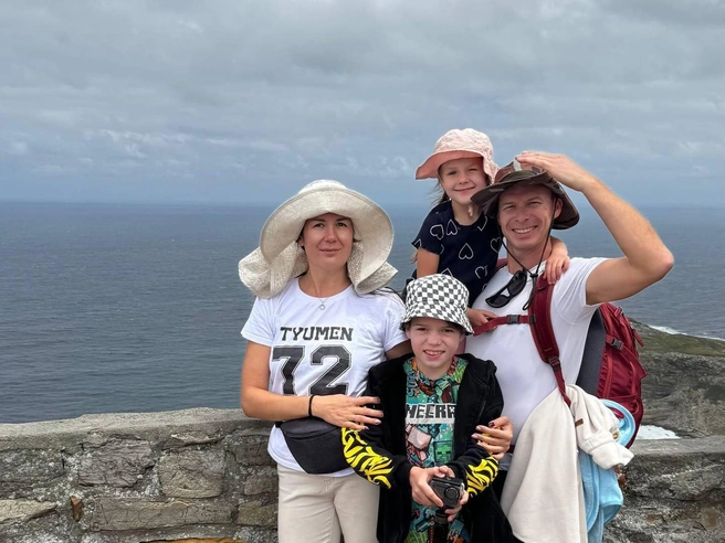 Семья Дегтянниковых часто отправляется даже в самые дальние путешествия всем составом  | Источник: Евгения Дегтянникова