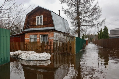 Дачи нижегородцев массово уходят под воду