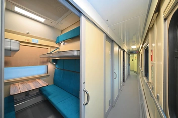 А это стандартное купе | Источник: grandtrain.ru