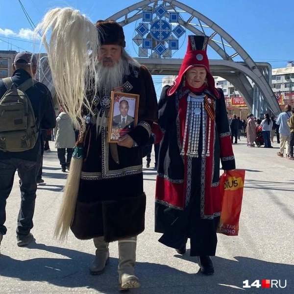 Очень красивая пара | Источник: Надежда Ефимова / 14.RU