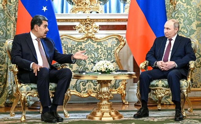 Президенты России и Венесуэлы подписали договор о стратегическом партнерстве | Источник: kremlin.ru