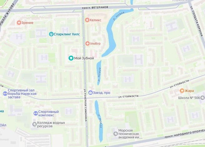 Пространство вдоль реки Новой благоустроят за 220,8 млн рублей
