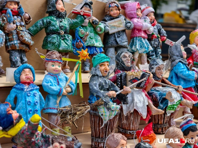 Такие в среднем 1500 | Источник: Булат Салихов / UFA1.RU