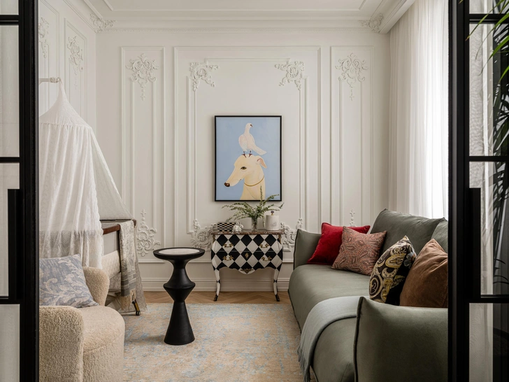 Диван, Divan.ru. Кресло Lulu, Dantone Home. Стол, ТОК. | Источник: Евгений Кулибаба. Стиль: Людмила Кришталева