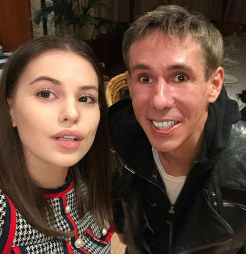Саша Артемова и Алексей Панин