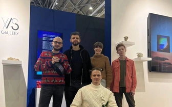 VS Gallery приняла участие в 11-й Международной ярмарке современного искусства Cosmoscow