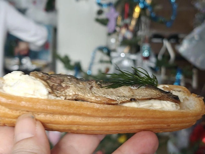 По словам Евгении, такое сочетание получилось очень вкусным. | Источник: читательница Евгения