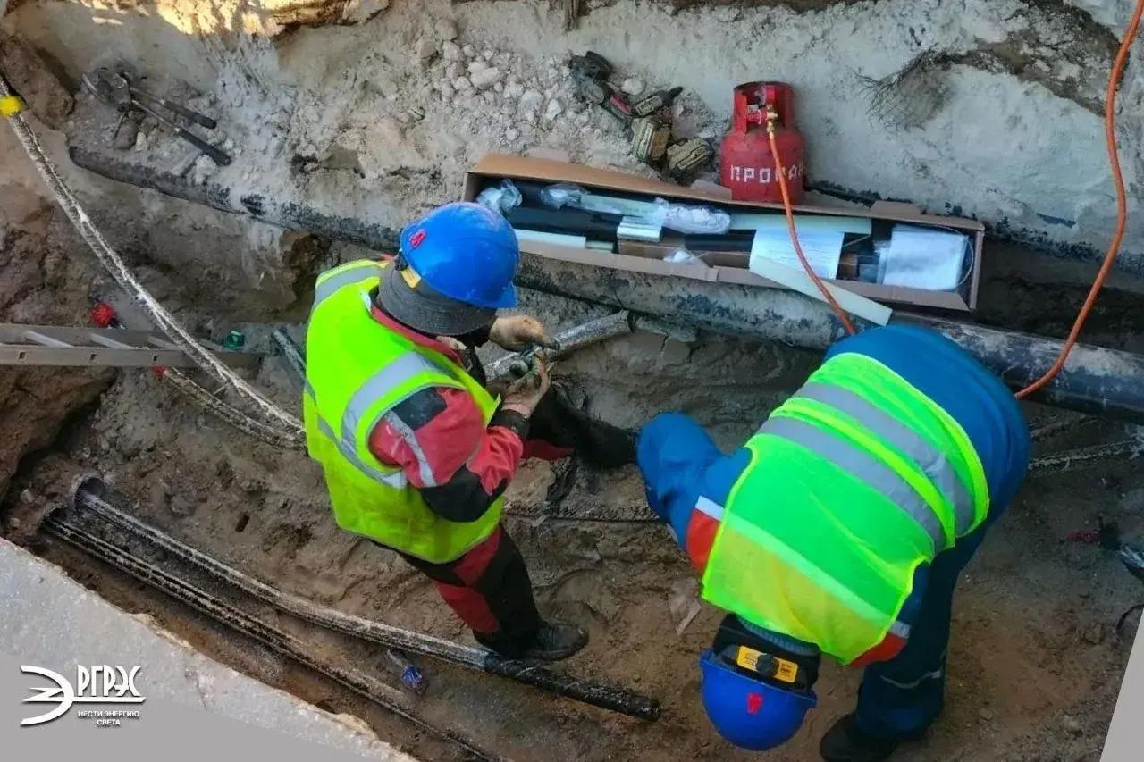 В Кальном завершается масштабная реконструкция электросетей