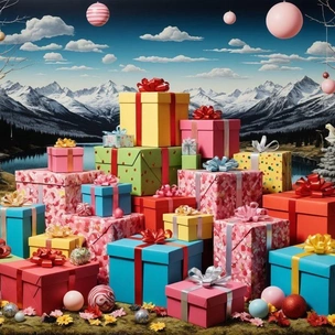 [тест] Ответь на 5 вопросов и узнай, что тебе подарит Дед Мороз в этом году