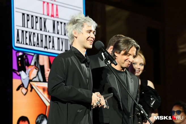 Съемочная группа «Пророка» (18+) | Источник: Артем Устюжанин / MSK1.RU