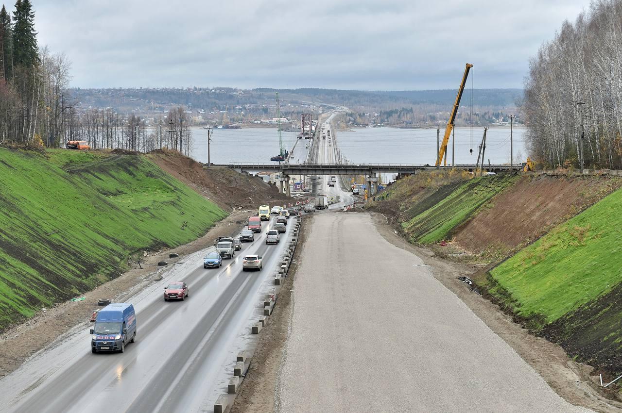 Почему в Перми новый строящийся Чусовской мост выше старого? - 19 октября  2022 - 59.ру