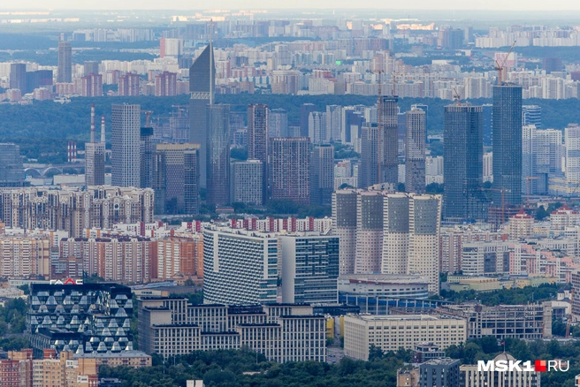 Архитектура северо-запада Москвы | Источник: Артем Устюжанин / MSK1.RU
