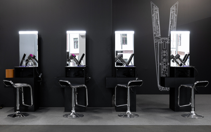 Dyson открыли крутое pop-up пространство на ВДНХ