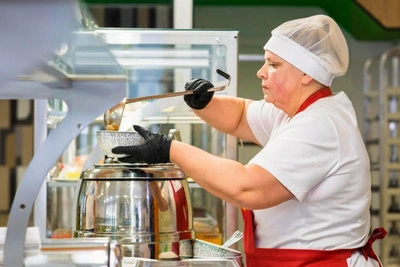 Cafe-dining hall opens at Volgograd Regional Hospital No. 1