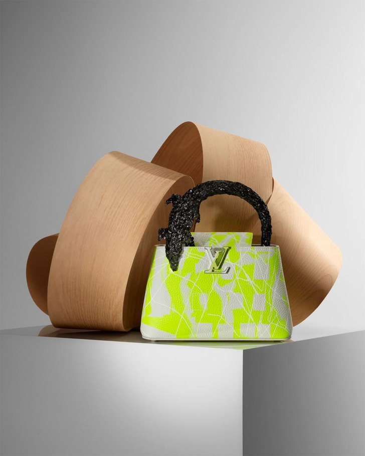 Фрэнк Гери создал коллекцию сумок для Louis Vuitton