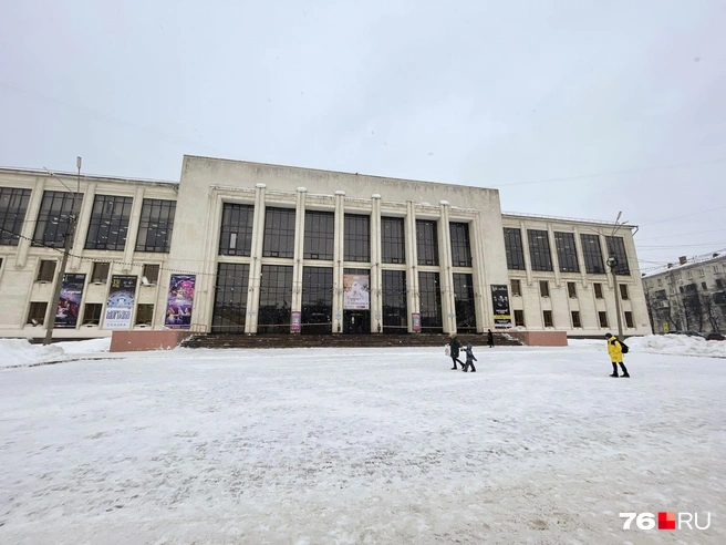 Современный вид здания | Источник: Елена Вахрушева / 76.RU