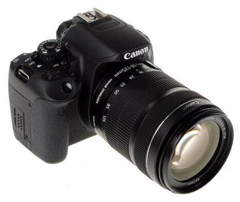 Зеркальный фотоаппарат Canon EOS 650D Kit