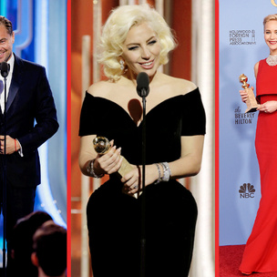 «Золотой глобус-2016»: Гага, Лоуренс, Ди Каприо и другие победители