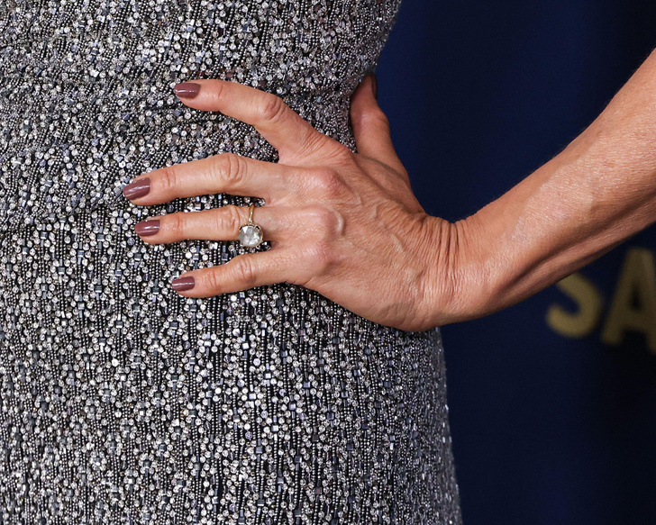 Обручальное кольцо Дженнифер Энистон подарил Дэвид Швиммер — и вот почему
