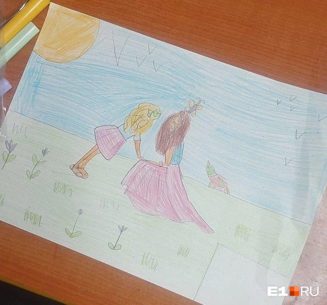 У этой девочки талант! | Источник: читательница E1.RU