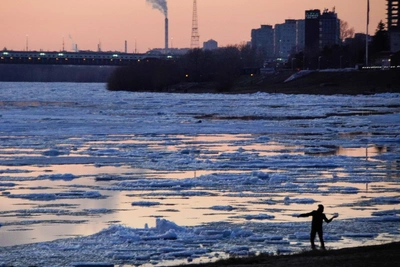 Метеорологи спрогнозировали начало ледохода на Иртыше