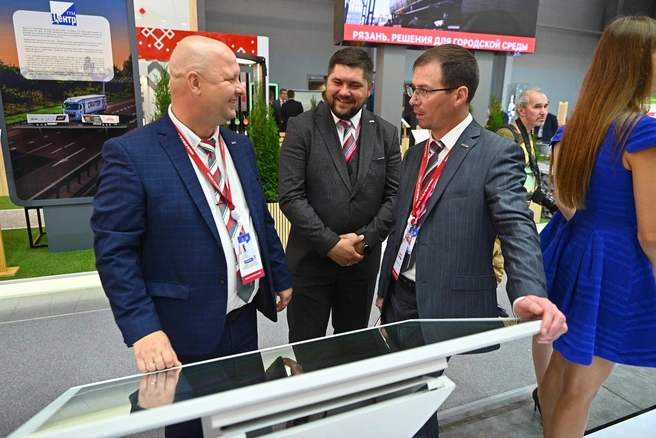 «Ростсельмаш» представил собственные уникальные разработки в сфере агроменеджмента | Источник: Максим Воробьев