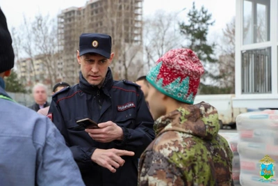 В Пскове пресечён незаконный труд иностранцев на стройках