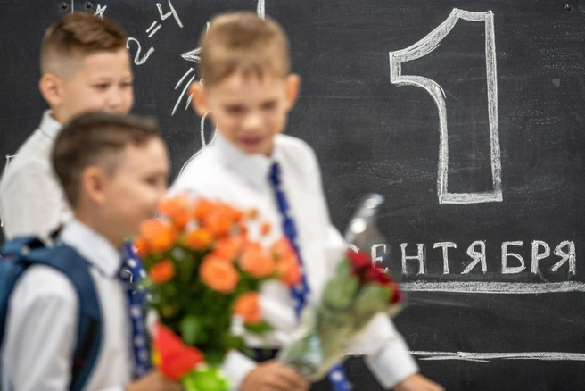 Подготовка к школе в этом году обойдется в среднем в 16 000 рублей | Источник: Александр Ощепков / NGS.RU