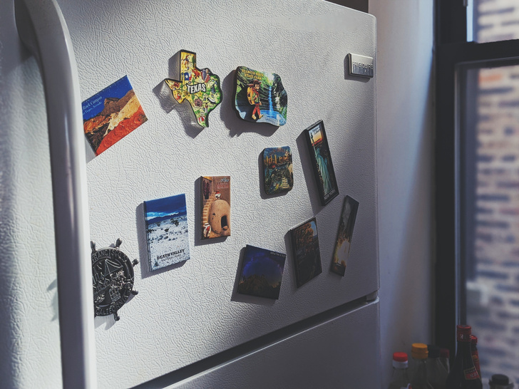 Магниты на холодильнике: три причины избавиться от них прямо сейчас!