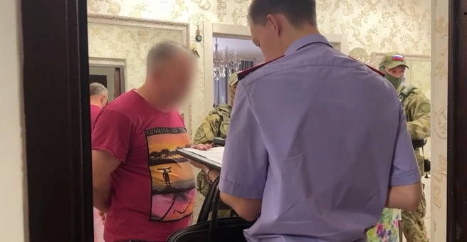 В офисе ЧОПа прошли обыски | Источник: СУ СК Прикамья