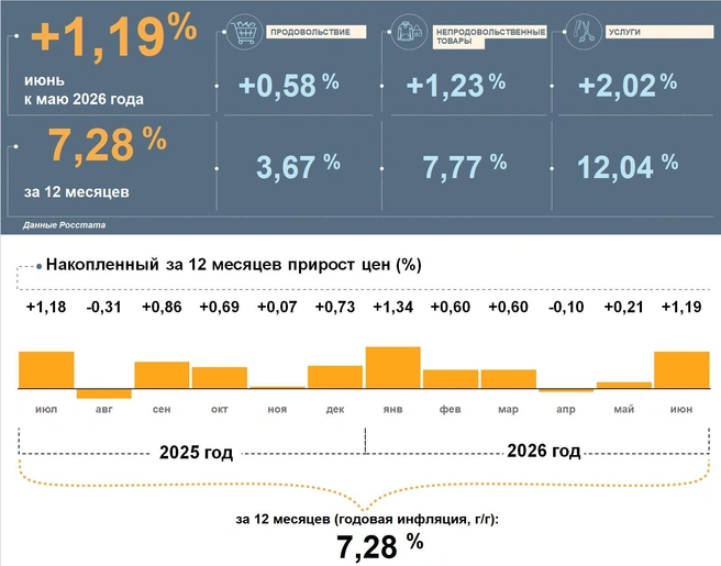 Инфорграфика по динамике цен | Источник: Банк России / cbr.ru