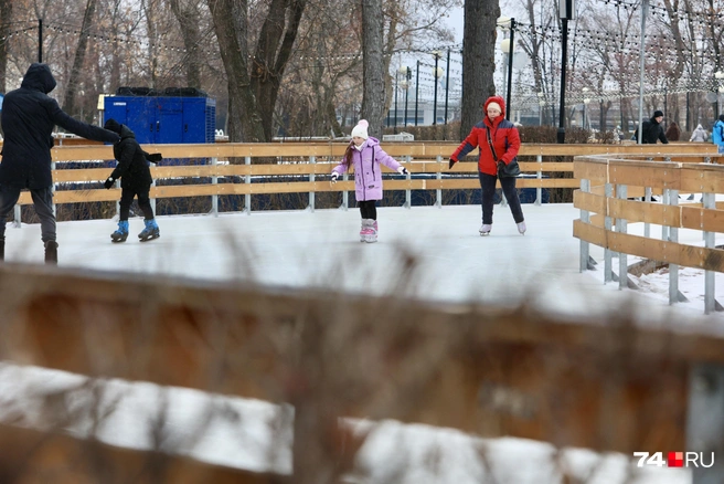 Платить придется и за время, и за коньки | Источник: Наталья Лапцевич / 74.RU